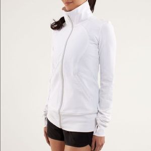 Lululemon Contempo Jacket in White